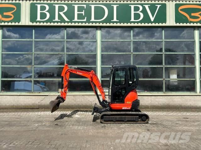 Kubota U 25-3 EU 小型挖掘机