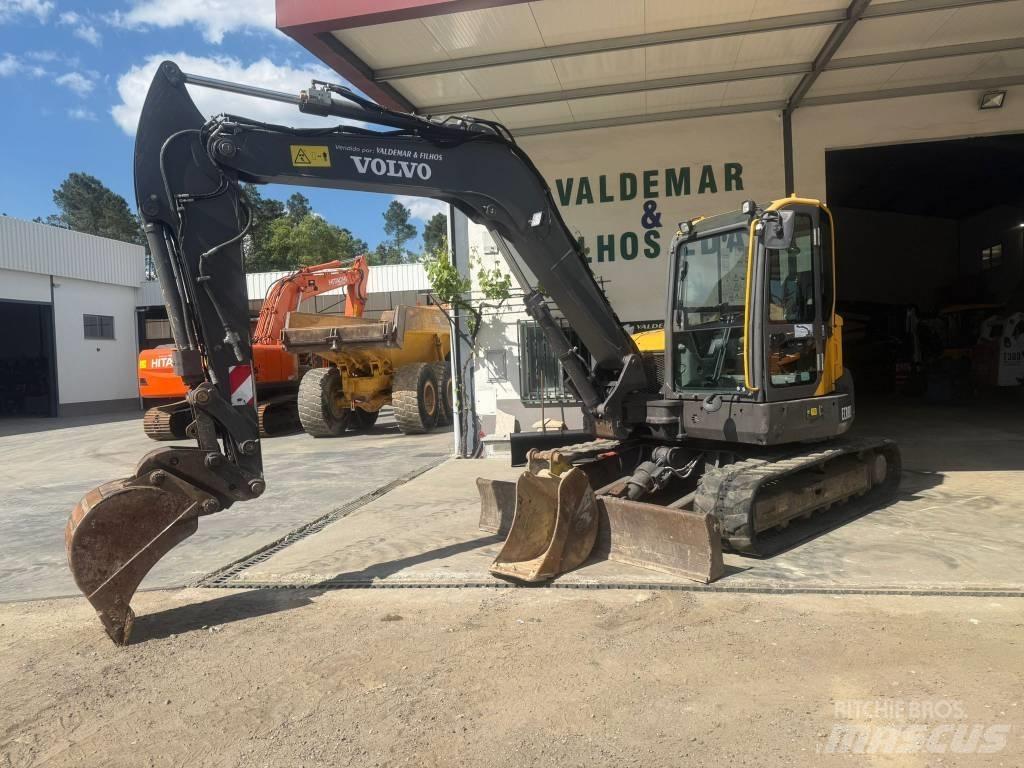 Volvo ECR 88 D, ECR88 中型挖掘机