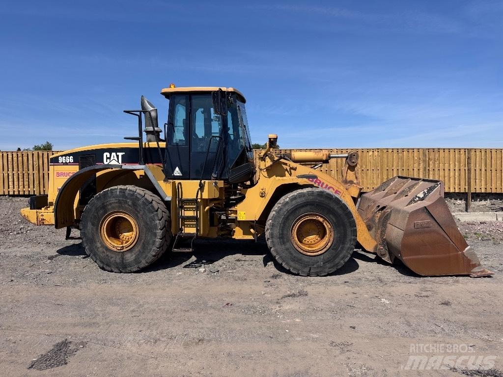 CAT 966 G 轮式装载机