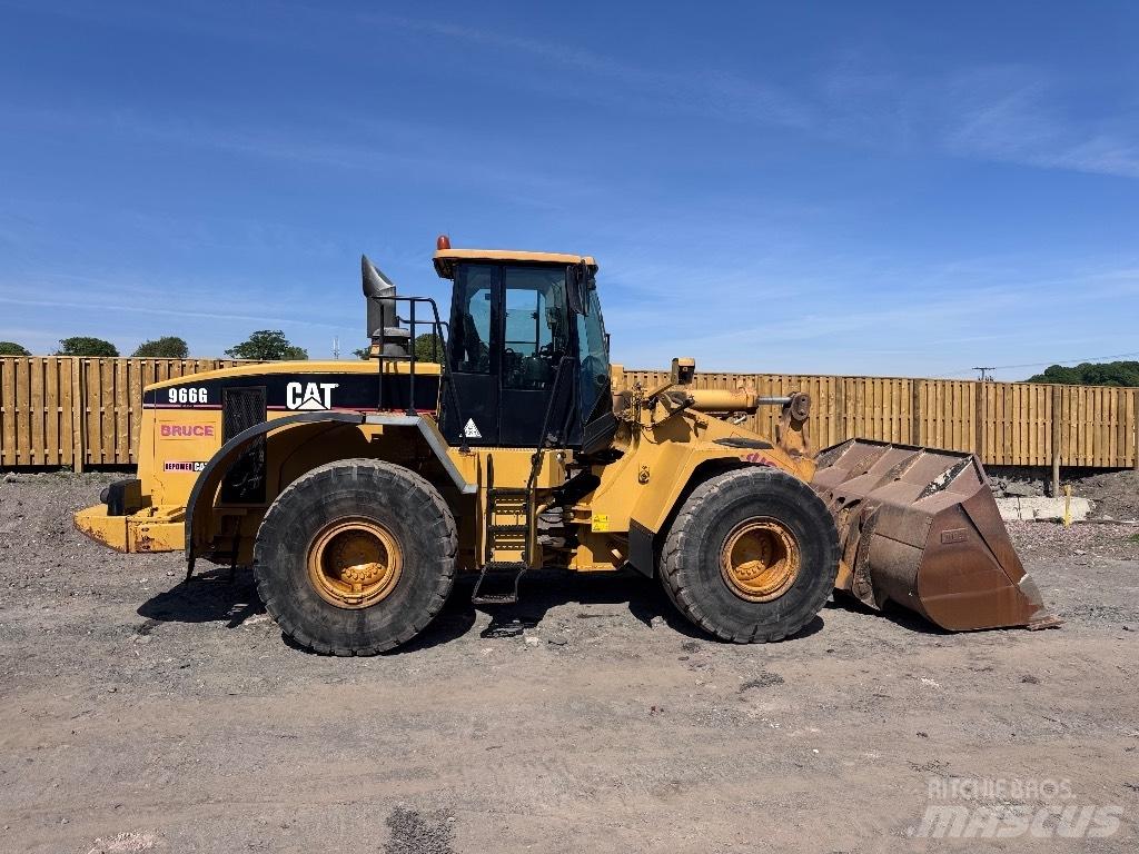 CAT 966 G 轮式装载机
