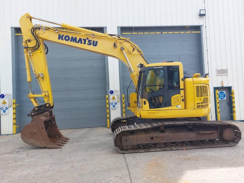 Komatsu PC228USLC-11 履带挖掘机