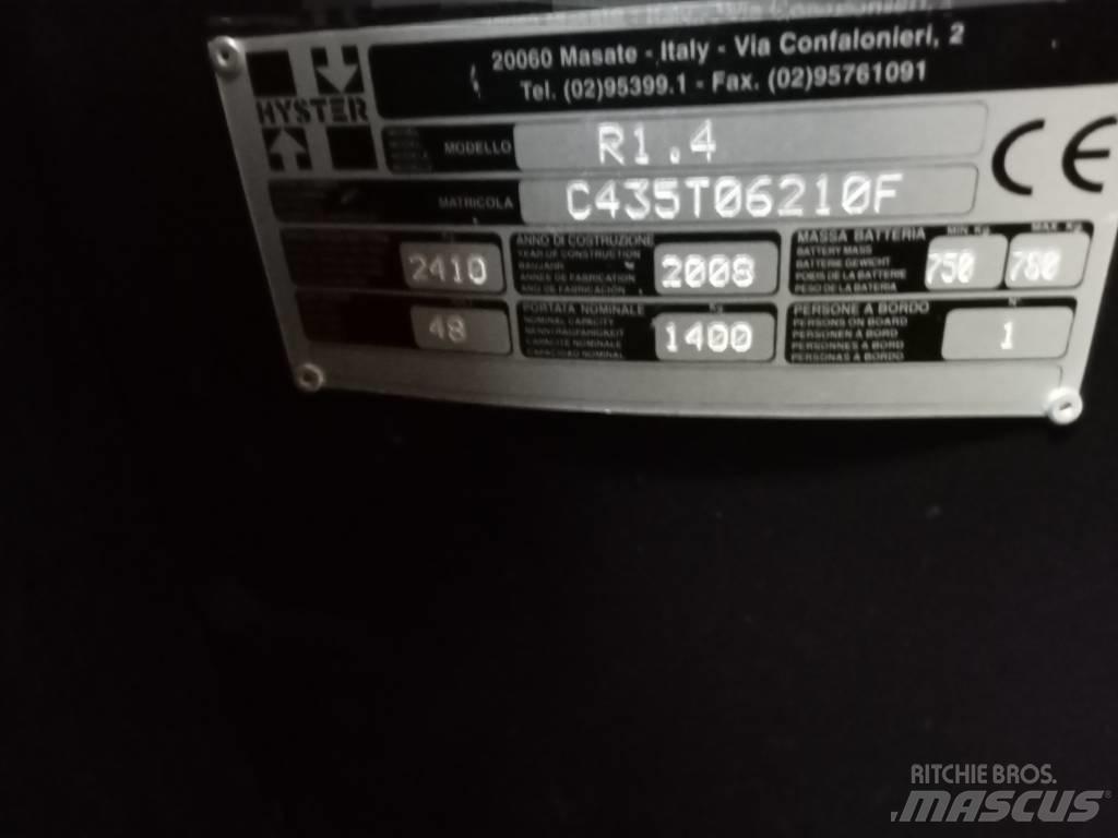 Hyster R1.4 前移式叉车