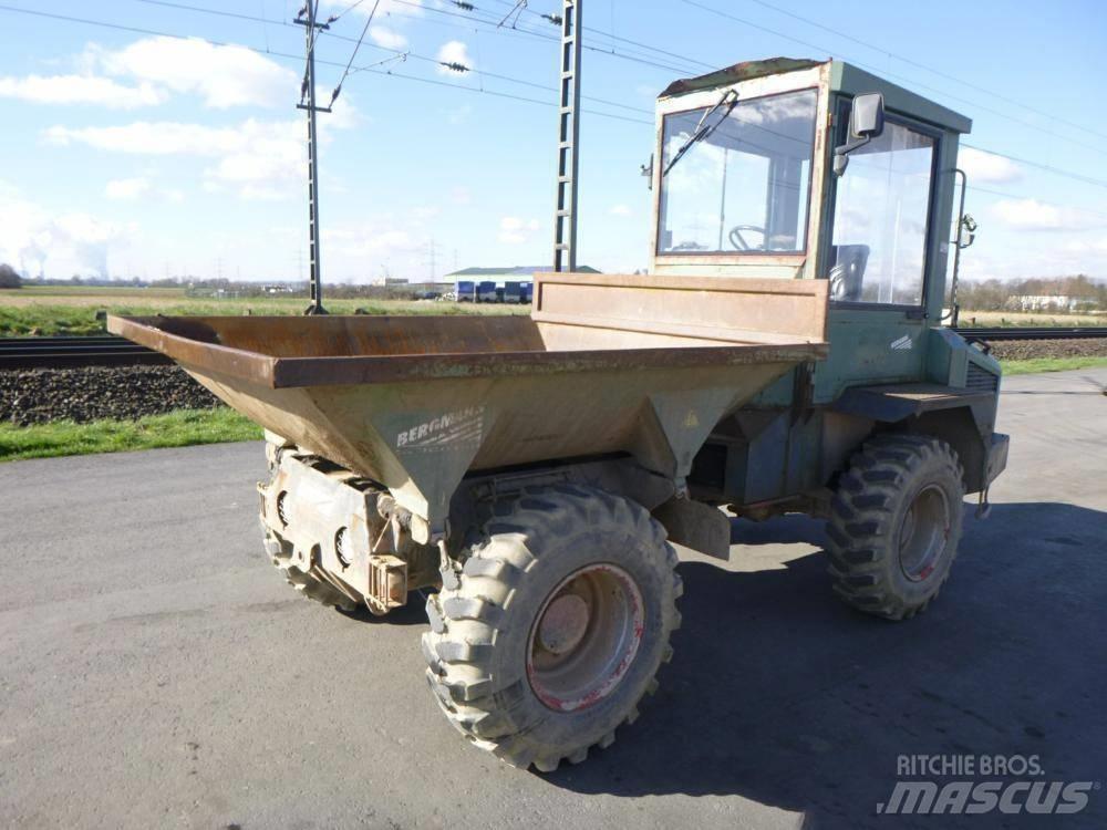 Bergmann Baufix2045 铰接式自卸车