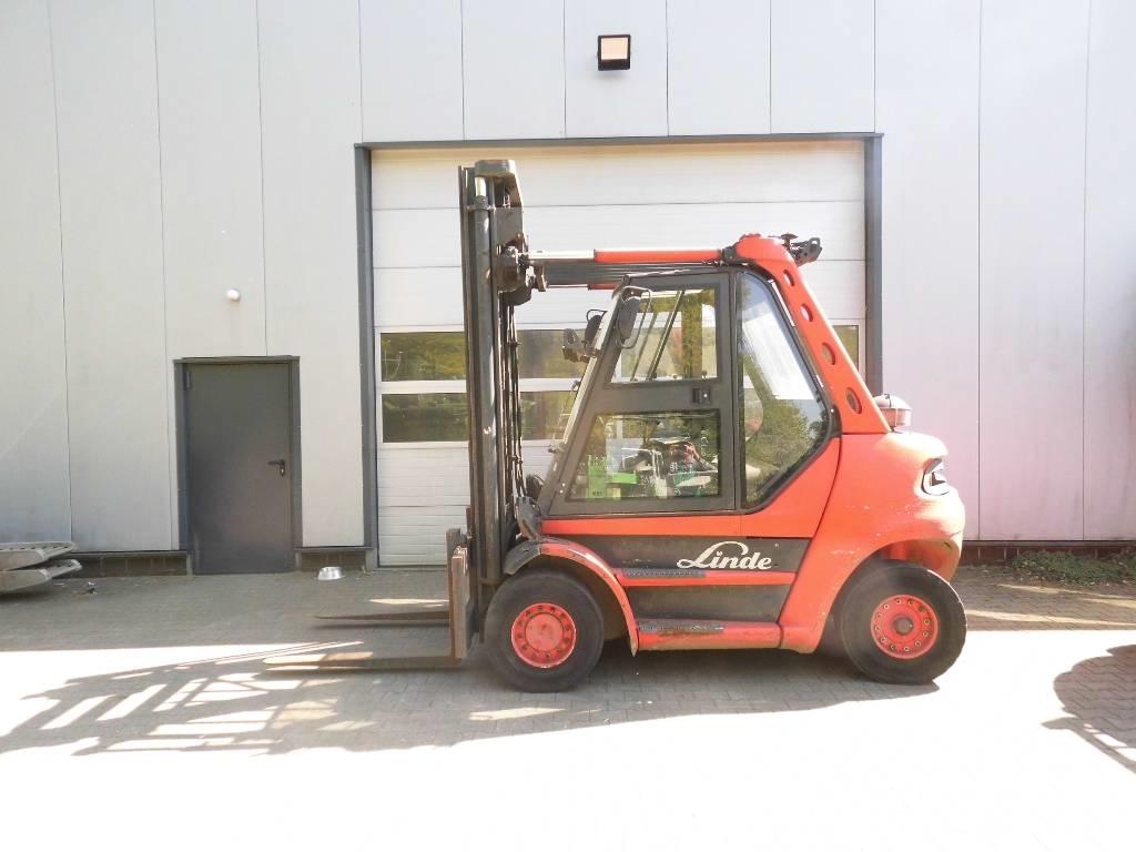Linde H 60 D-03 柴油叉车