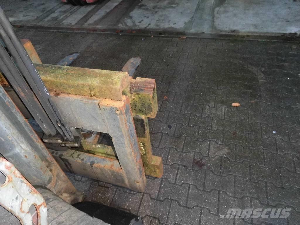 Linde H 60 D-03 柴油叉车
