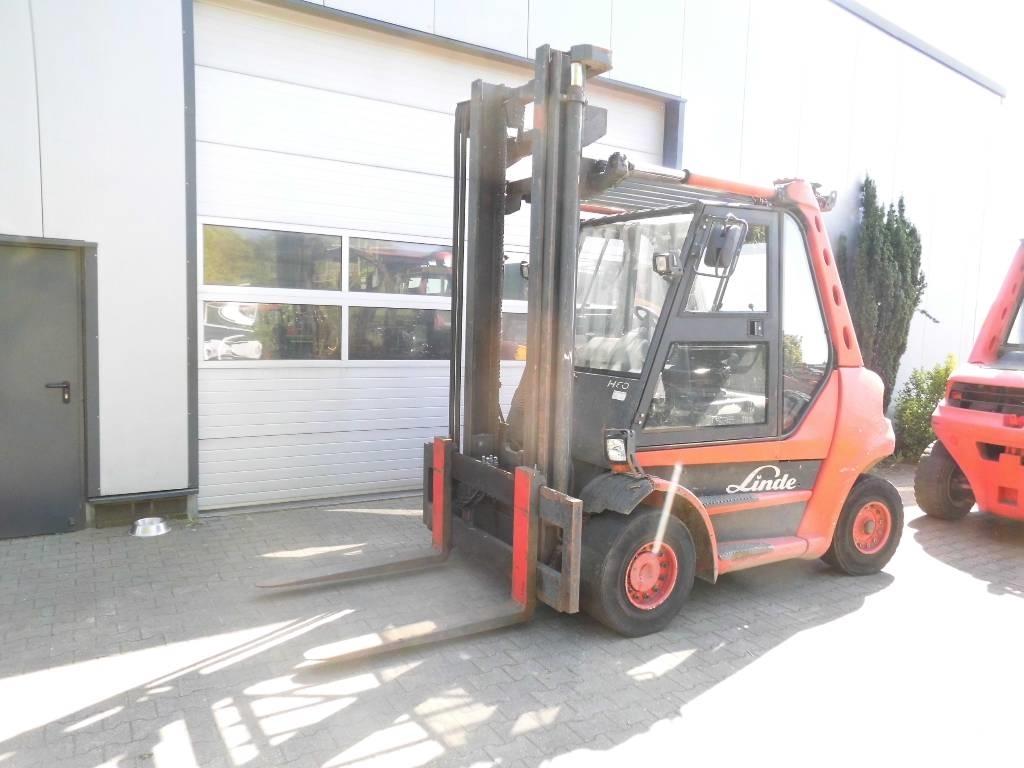 Linde H 60 D-03 柴油叉车