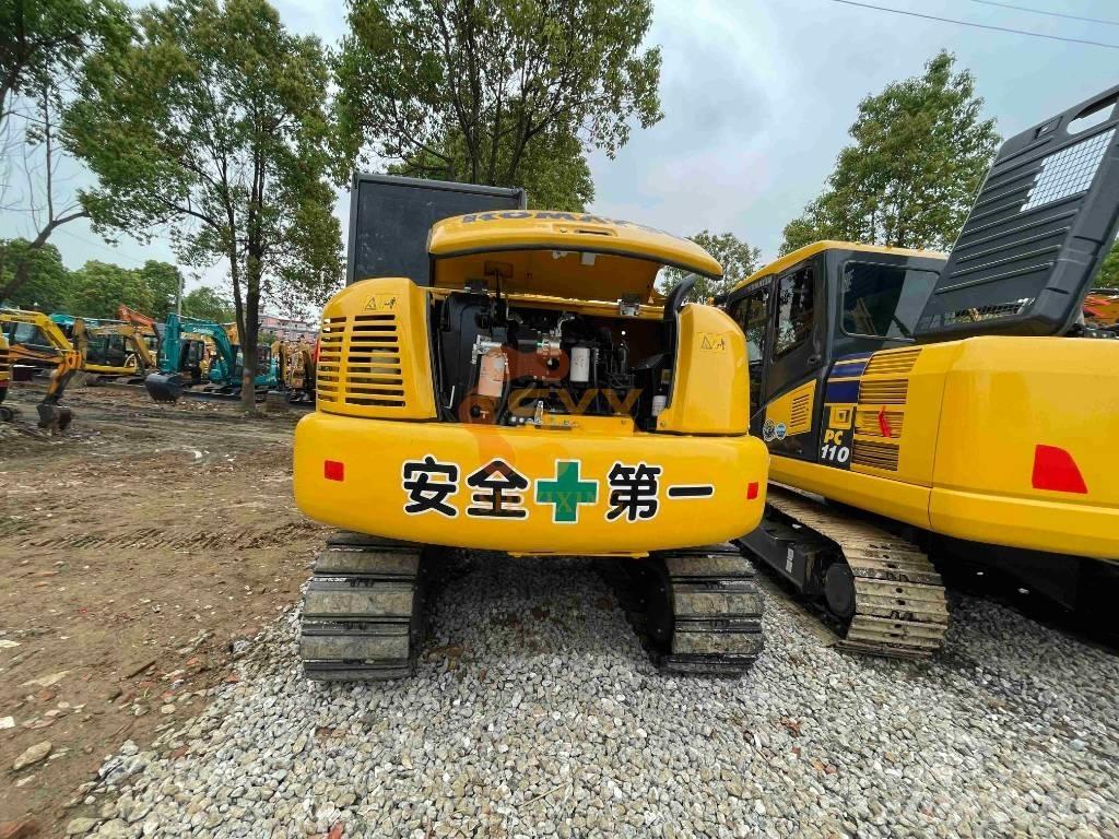 Komatsu PC 70 中型挖掘机