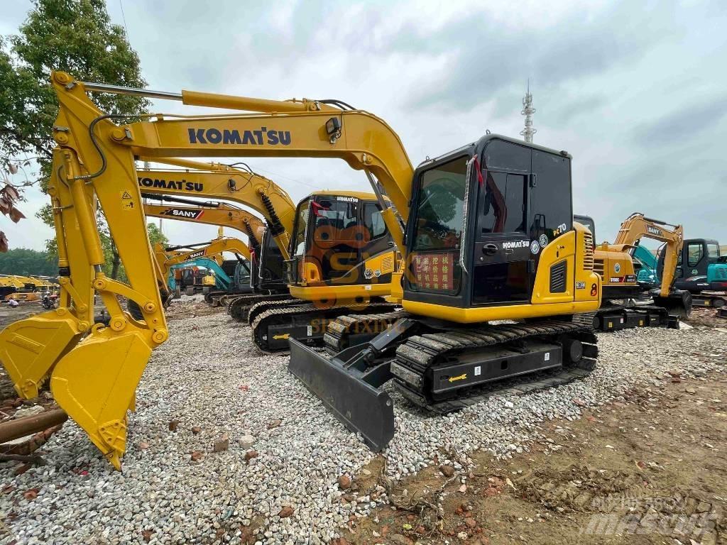 Komatsu PC 70 中型挖掘机