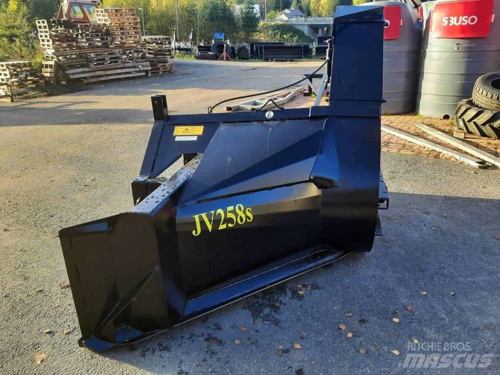  JV 258 扬雪机