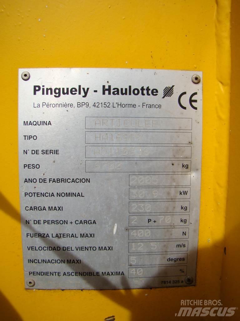 Haulotte HA 16 SPX 曲臂高空工作平台