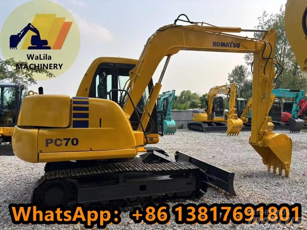 Komatsu PC 70-7 履带挖掘机