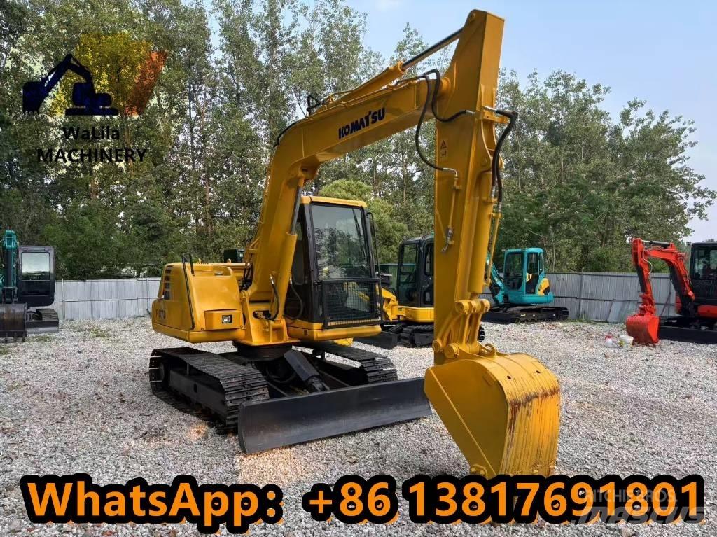 Komatsu PC 70-7 履带挖掘机