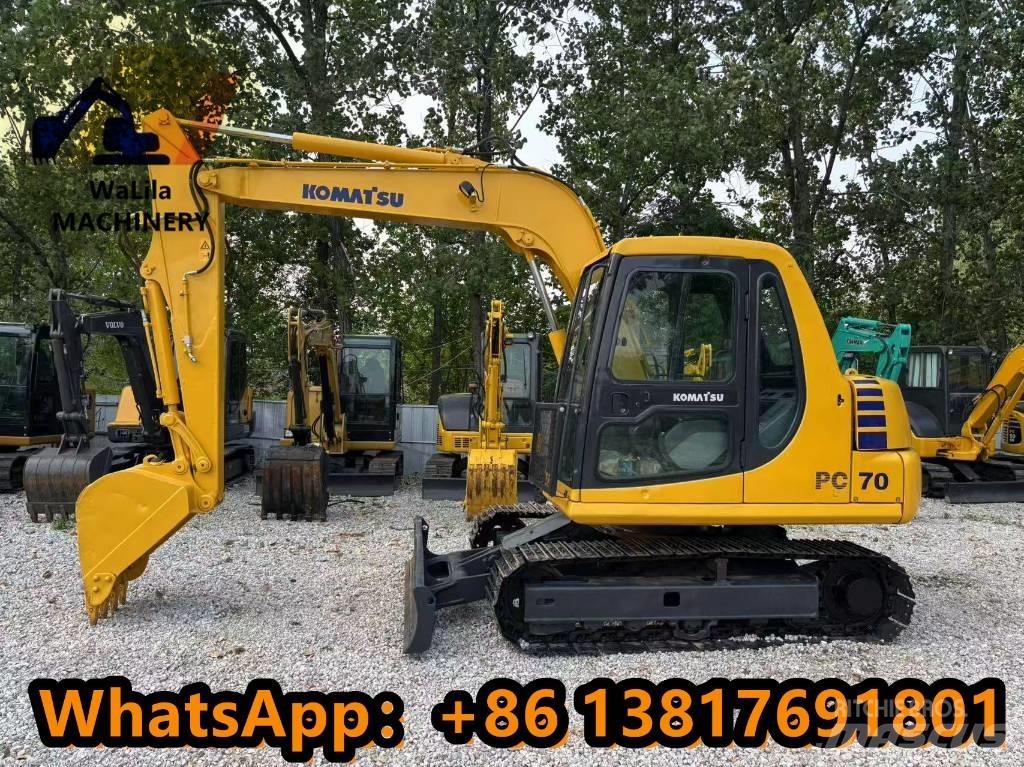 Komatsu PC 70-7 履带挖掘机
