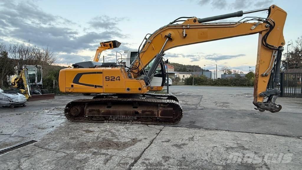 Liebherr R924LC 履带挖掘机