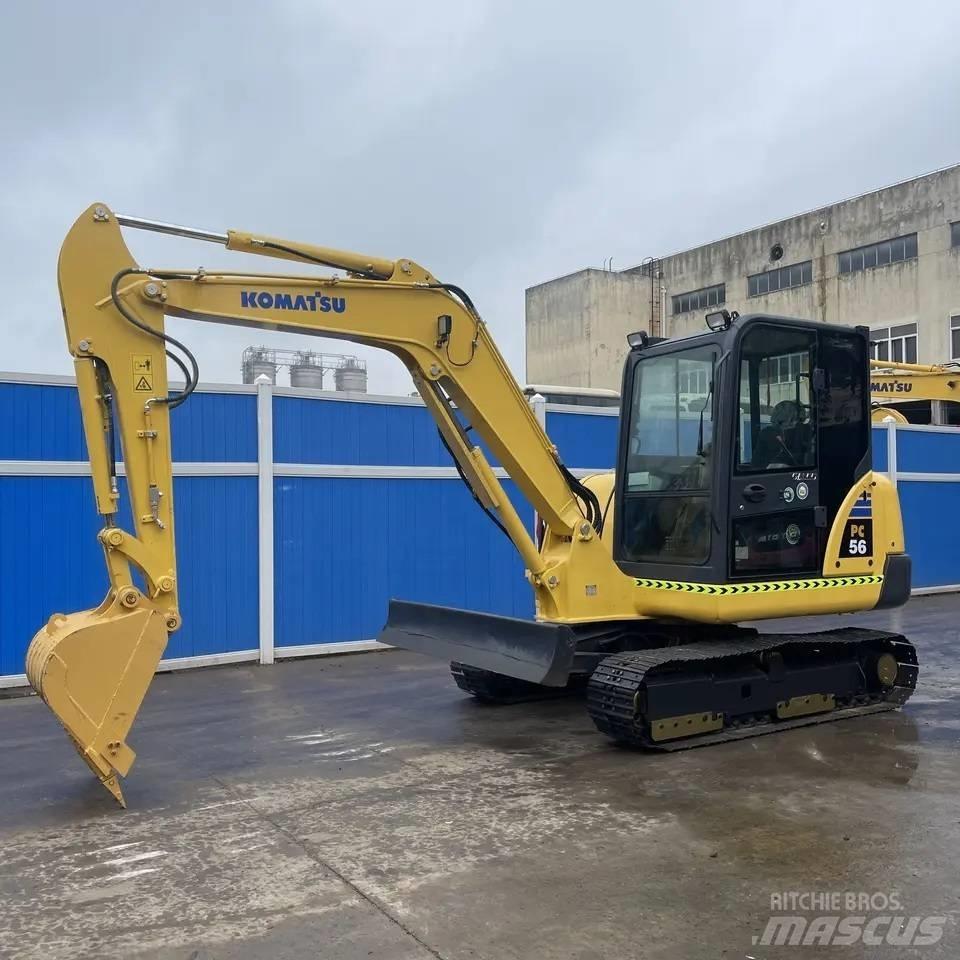 Komatsu PC56-7 履带挖掘机