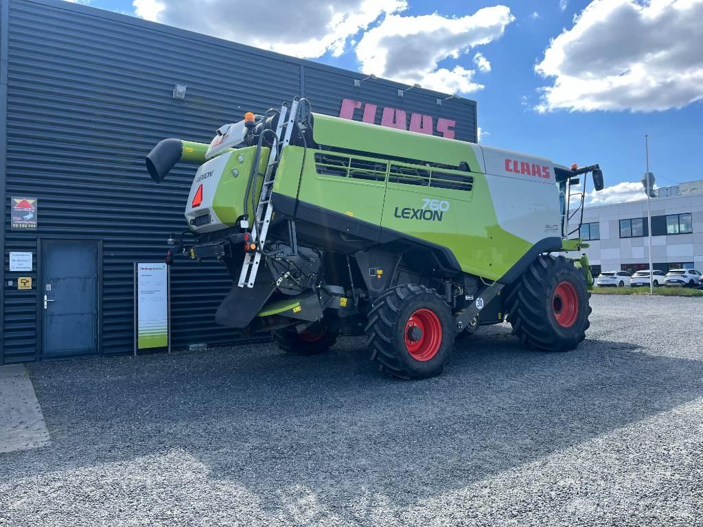 CLAAS LEXION 760 联合收割机