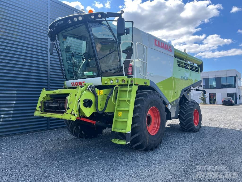 CLAAS LEXION 760 联合收割机