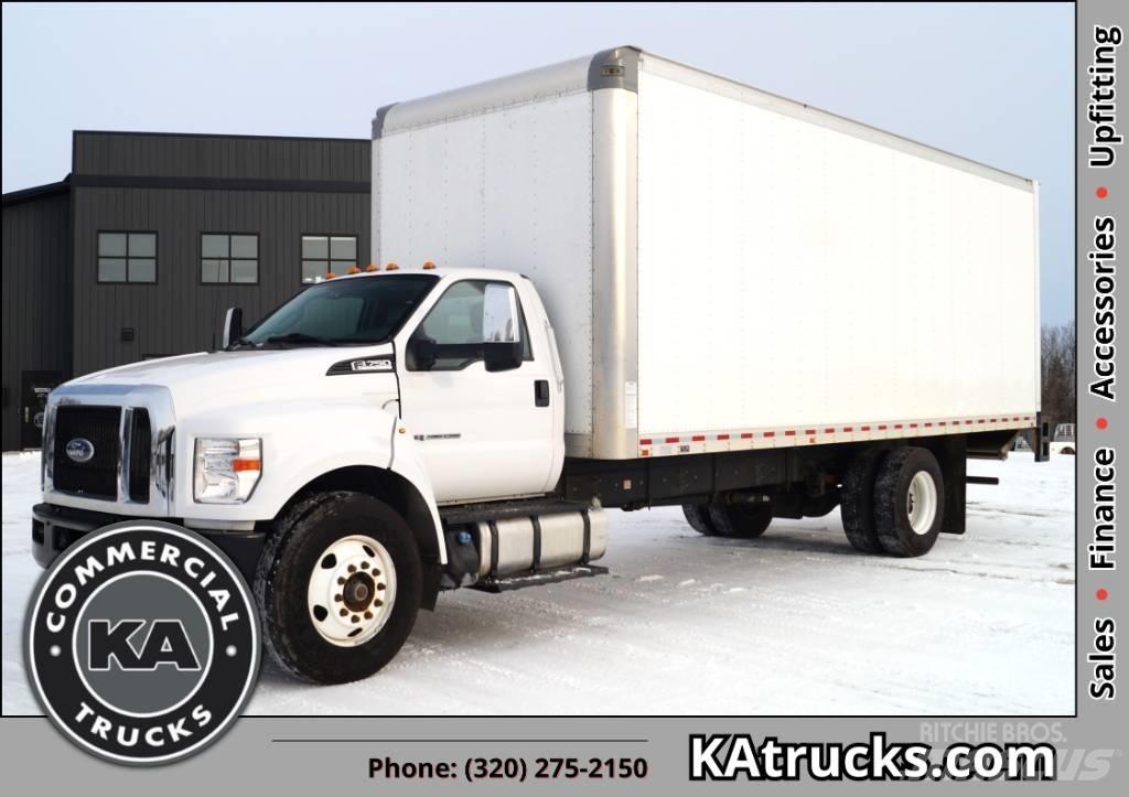 Ford F 750 厢式货车