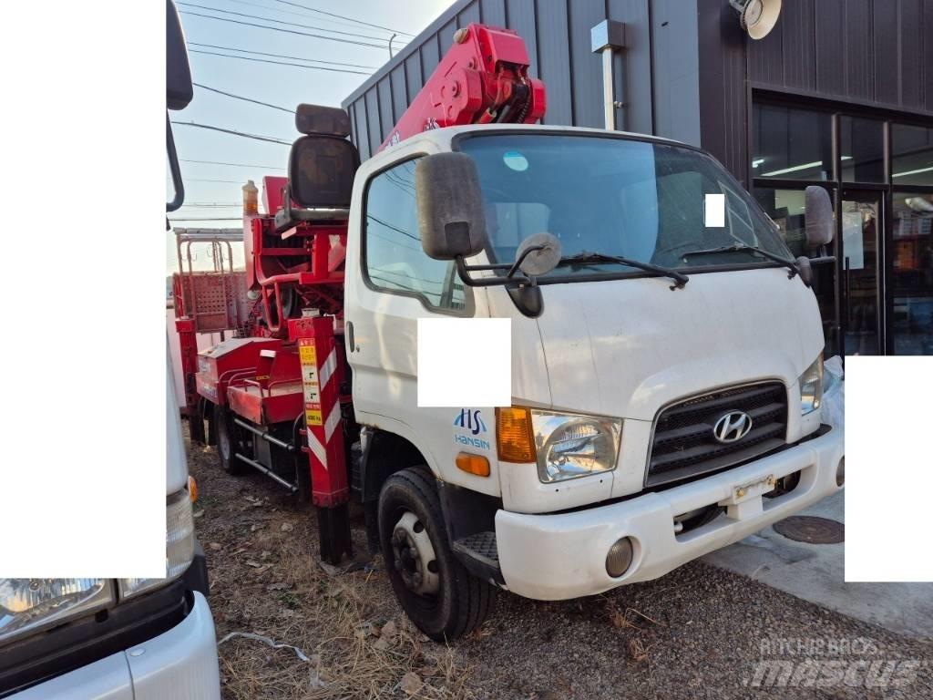 Hansin HS2750 车载式高空作业车