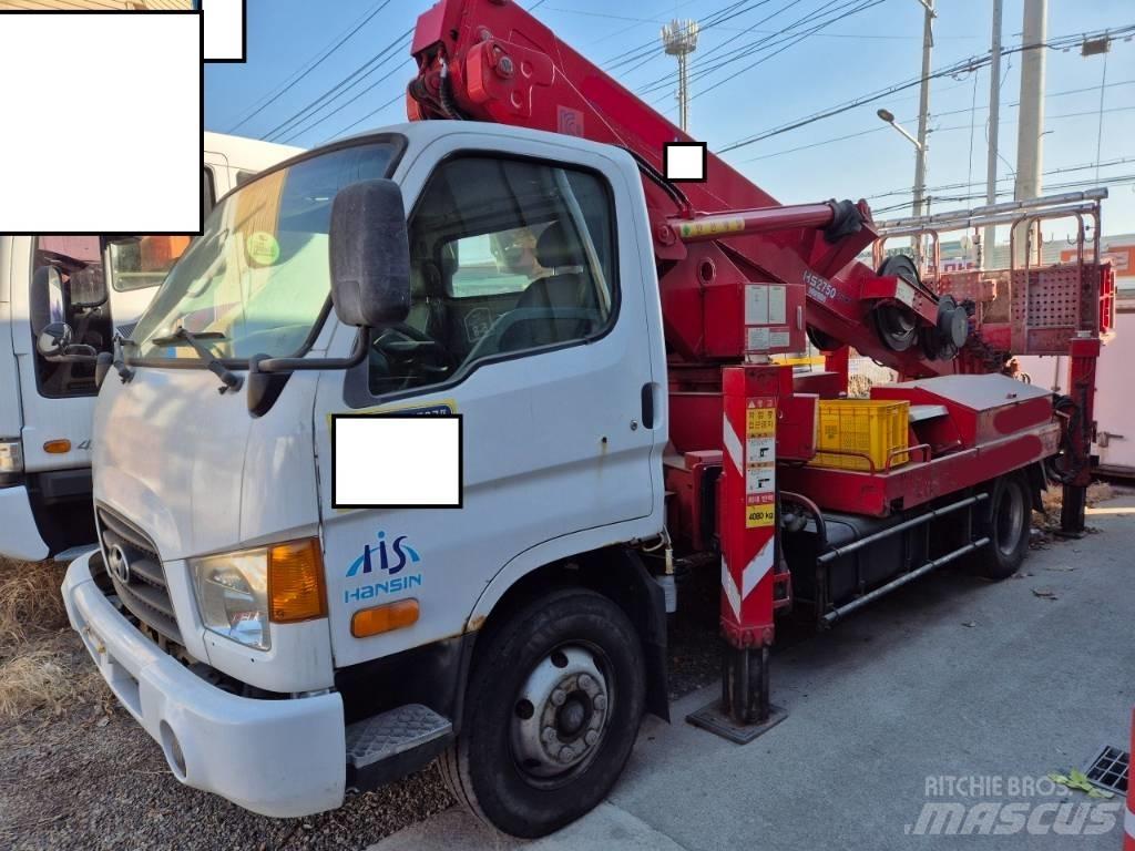 Hansin HS2750 车载式高空作业车