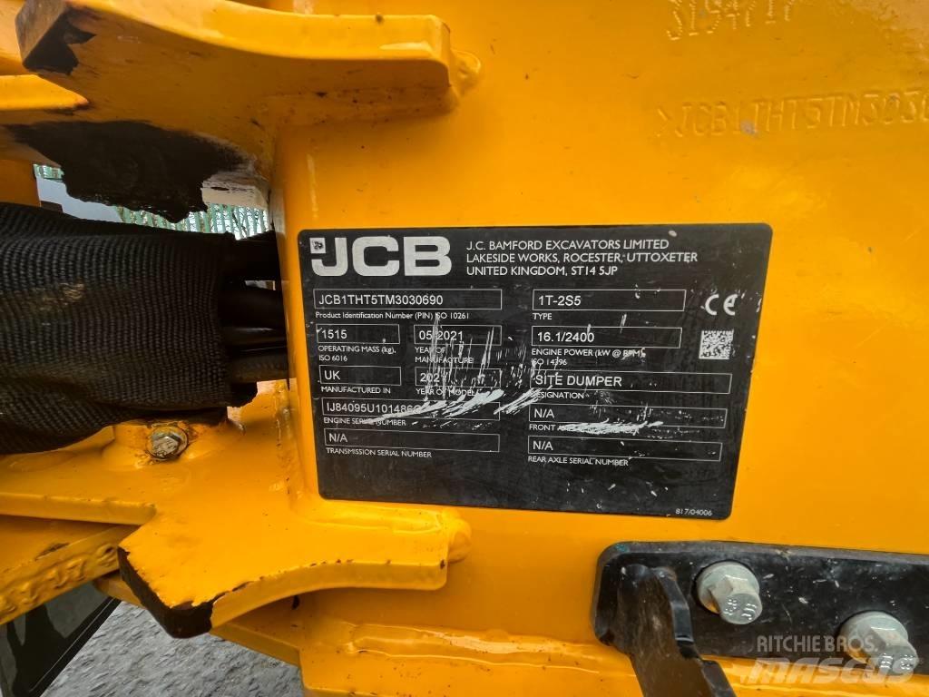 JCB 1T-2S5 翻斗车\公路型自卸车