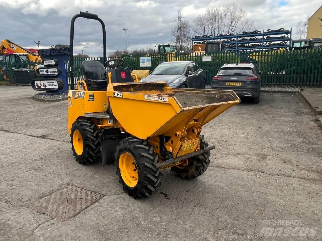 JCB 1T-2S5 翻斗车\公路型自卸车