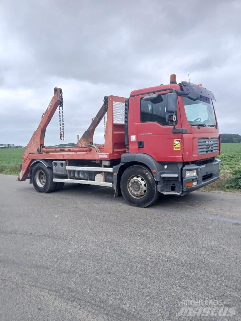 MAN TGM 18.280 翻斗车