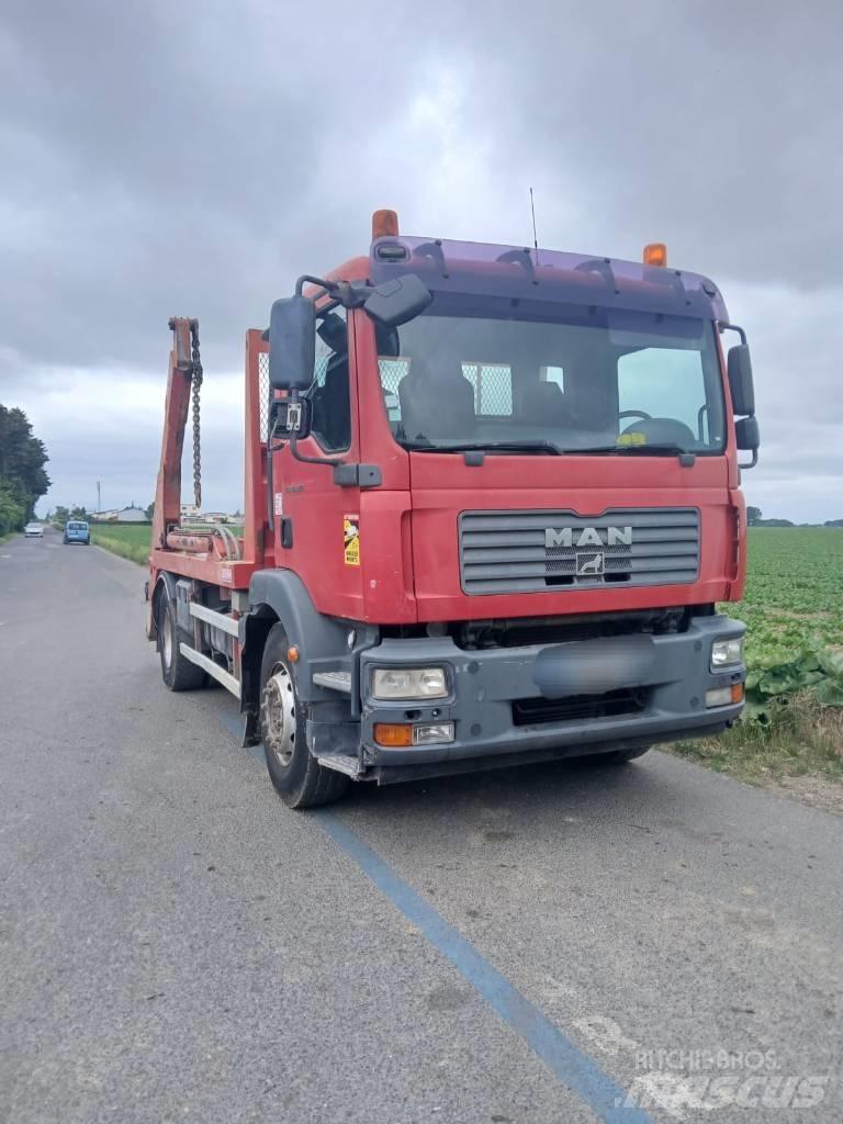 MAN TGM 18.280 翻斗车