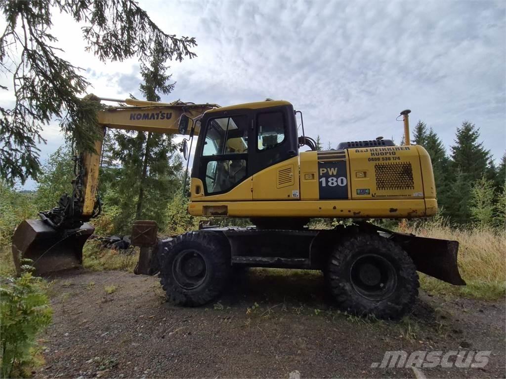 Komatsu PW180 ES-7 轮式挖掘机
