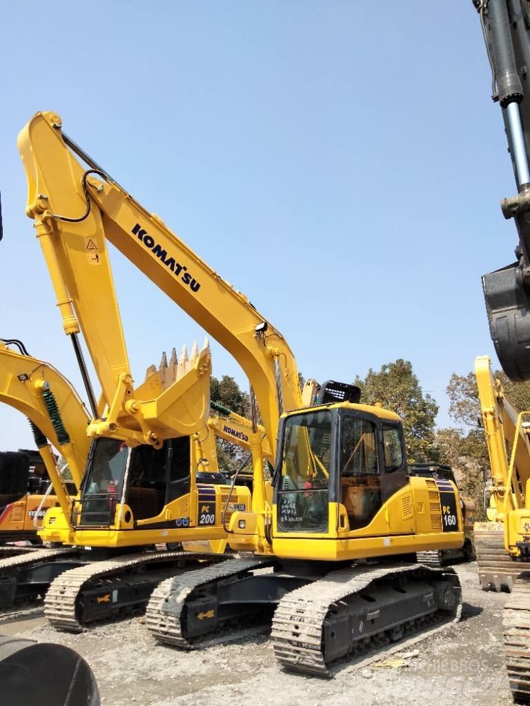 Komatsu PC 160 中型挖掘机
