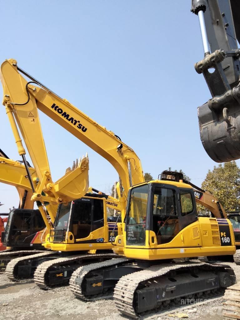 Komatsu PC 160 中型挖掘机