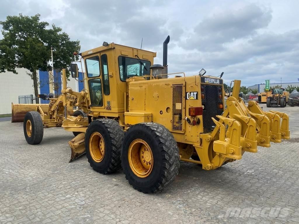 CAT 140 G NVT 平地机/推土机