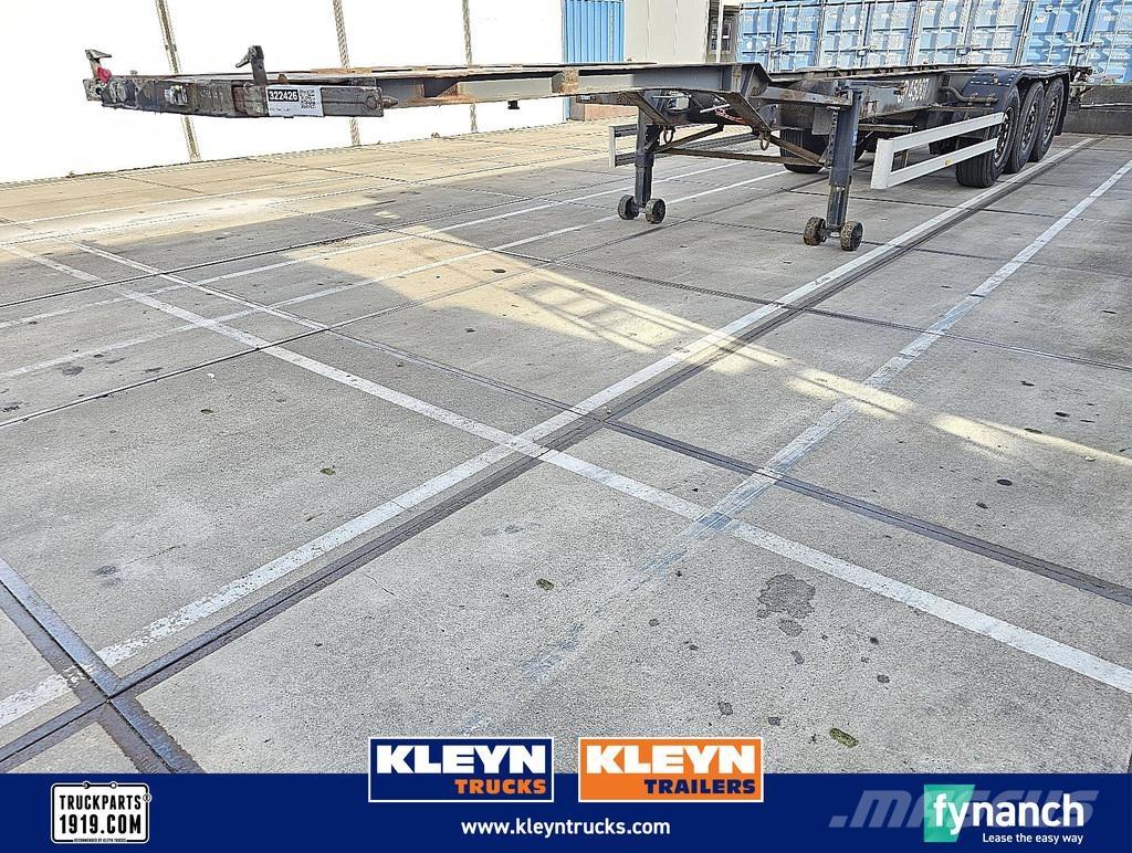 Pacton T3-007 集装箱半挂车