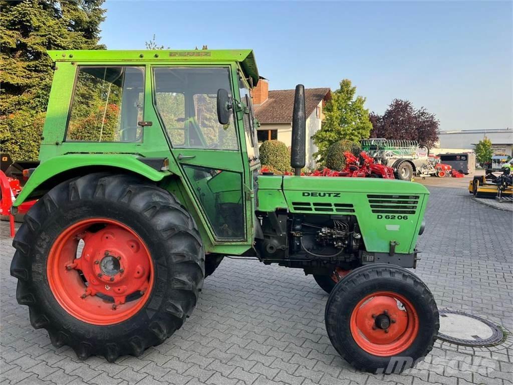 Deutz-Fahr D 62 06 拖拉机/农用车