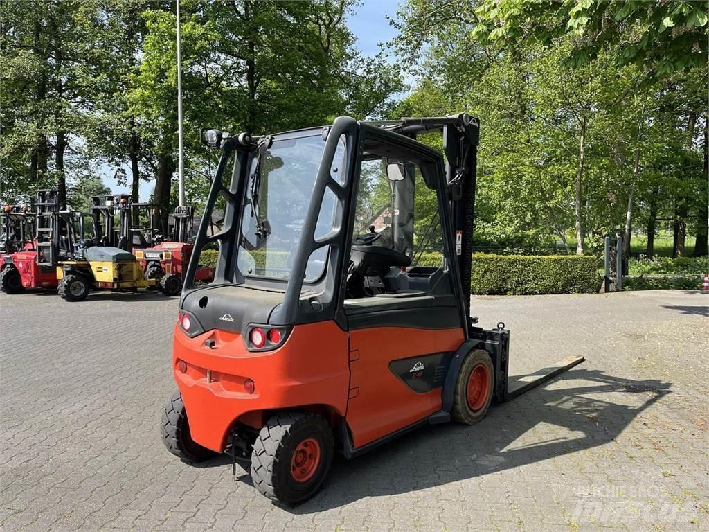 Linde E45 电动叉车