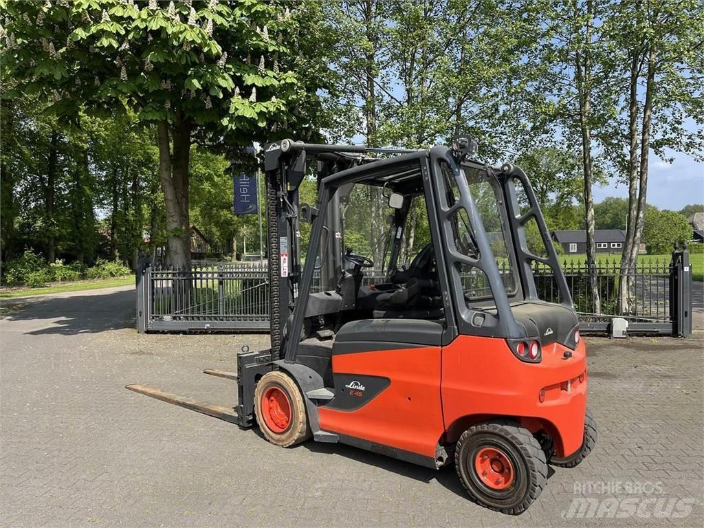 Linde E45 电动叉车