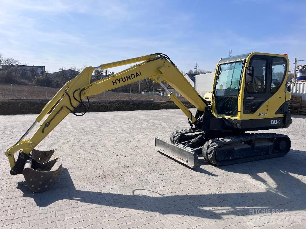 Hyundai Robex 60-9 小型挖掘机