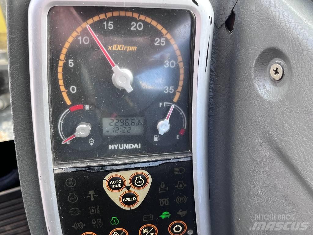 Hyundai Robex 60-9 小型挖掘机