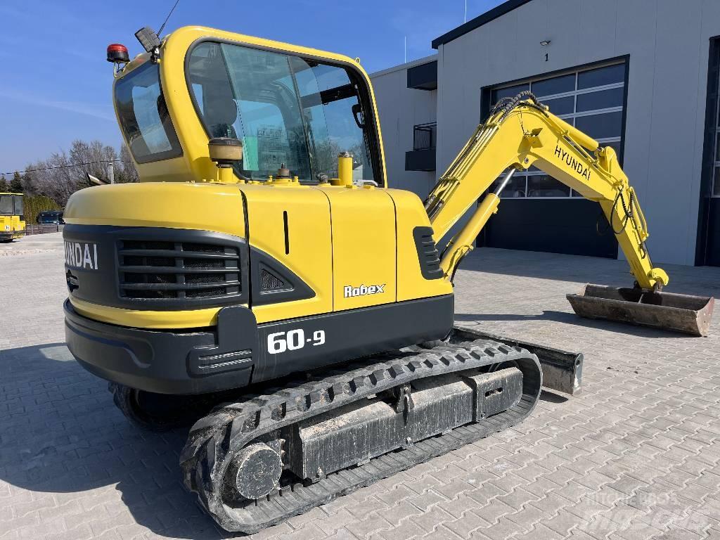Hyundai Robex 60-9 小型挖掘机