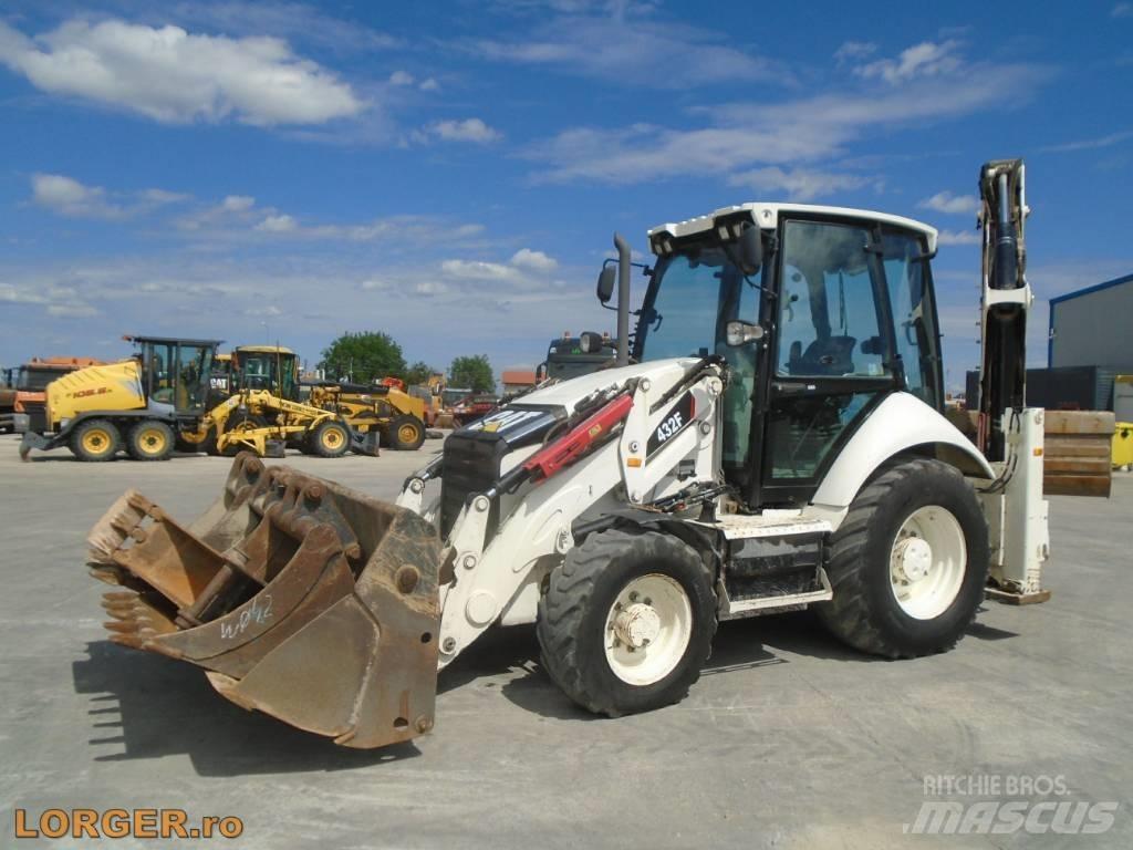 CAT 432 F 反铲装载机