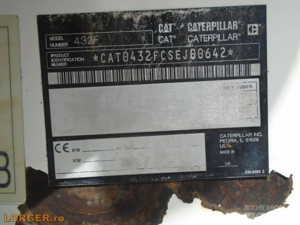 CAT 432 F 反铲装载机