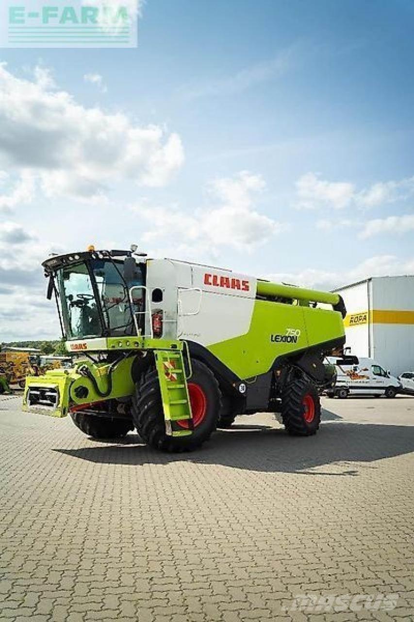 CLAAS lexion 750 联合收割机