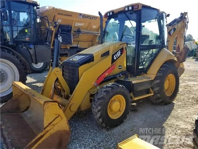 CAT 416 F 反铲装载机