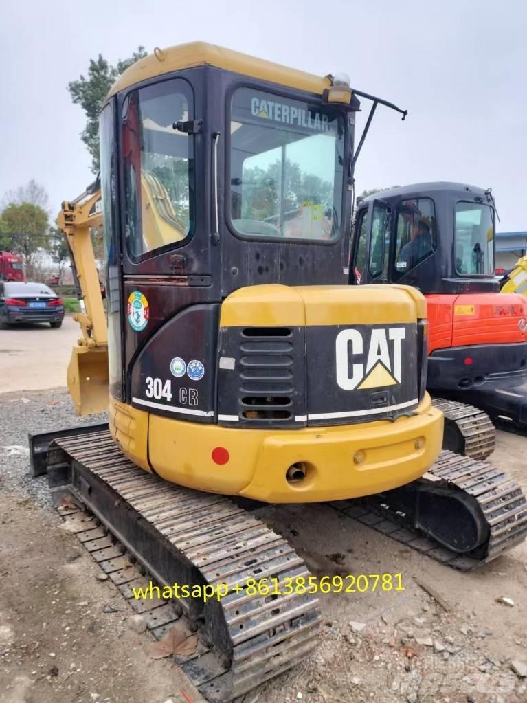 CAT 304 C CR 小型挖掘机