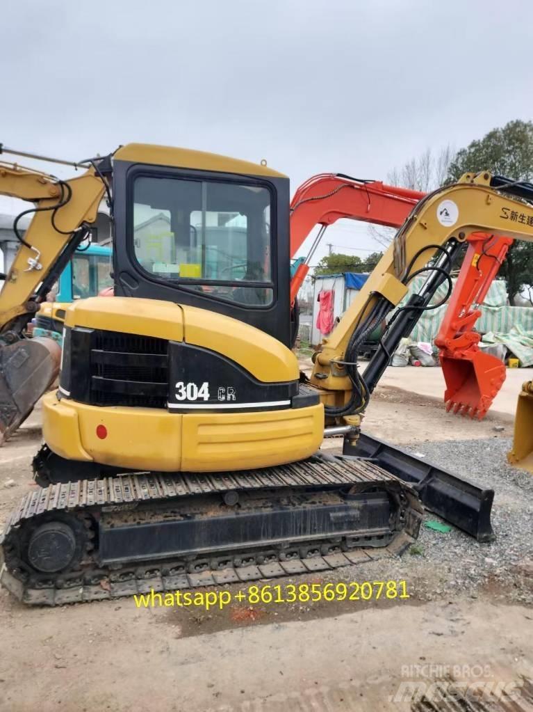 CAT 304 C CR 小型挖掘机
