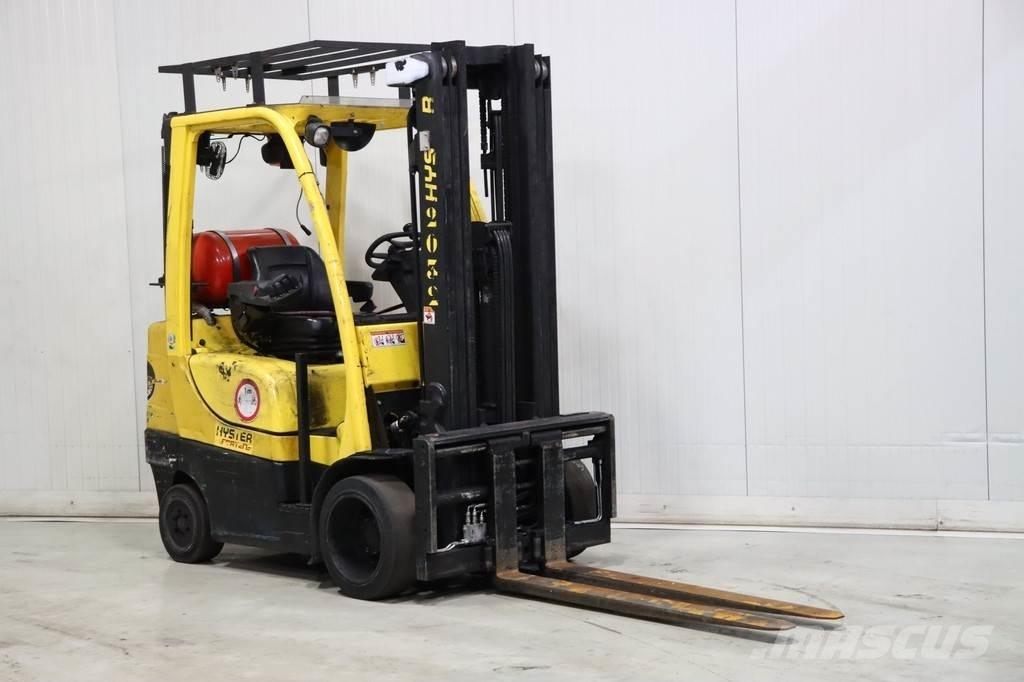 Hyster S3.0FT 天然气叉车