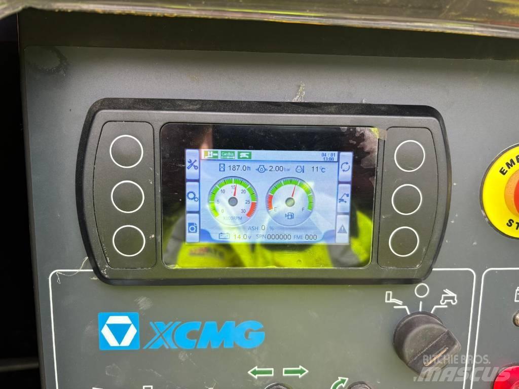 XCMG XGA 20 E 曲臂高空工作平台