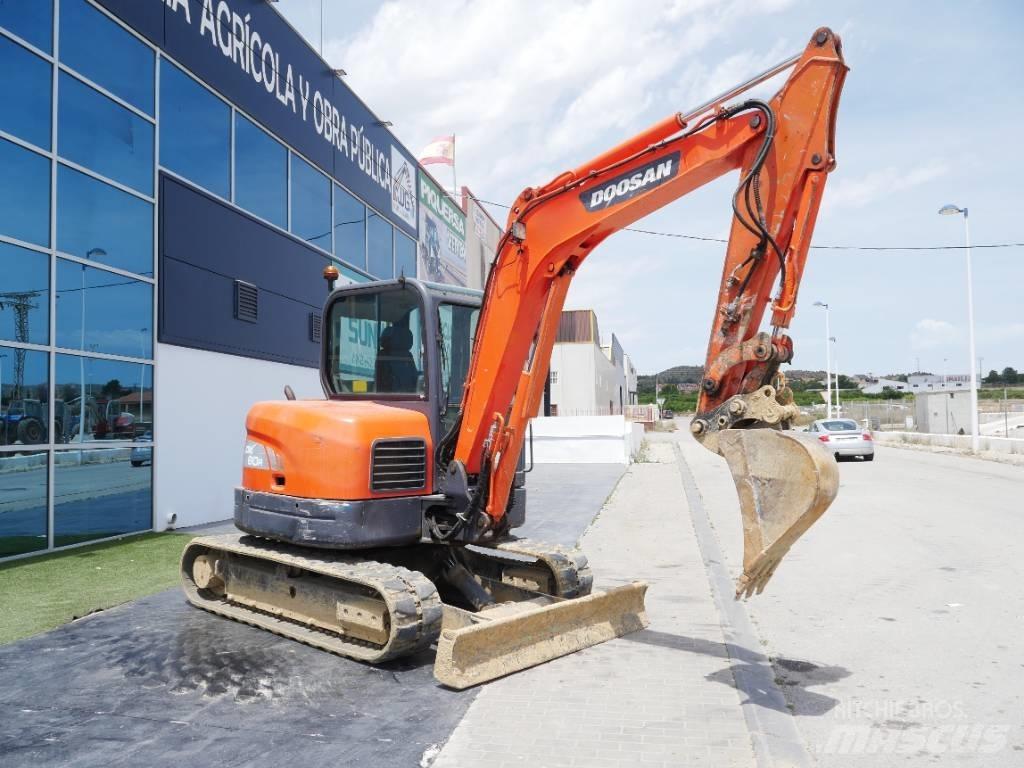 Doosan DX 60 R 小型挖掘机