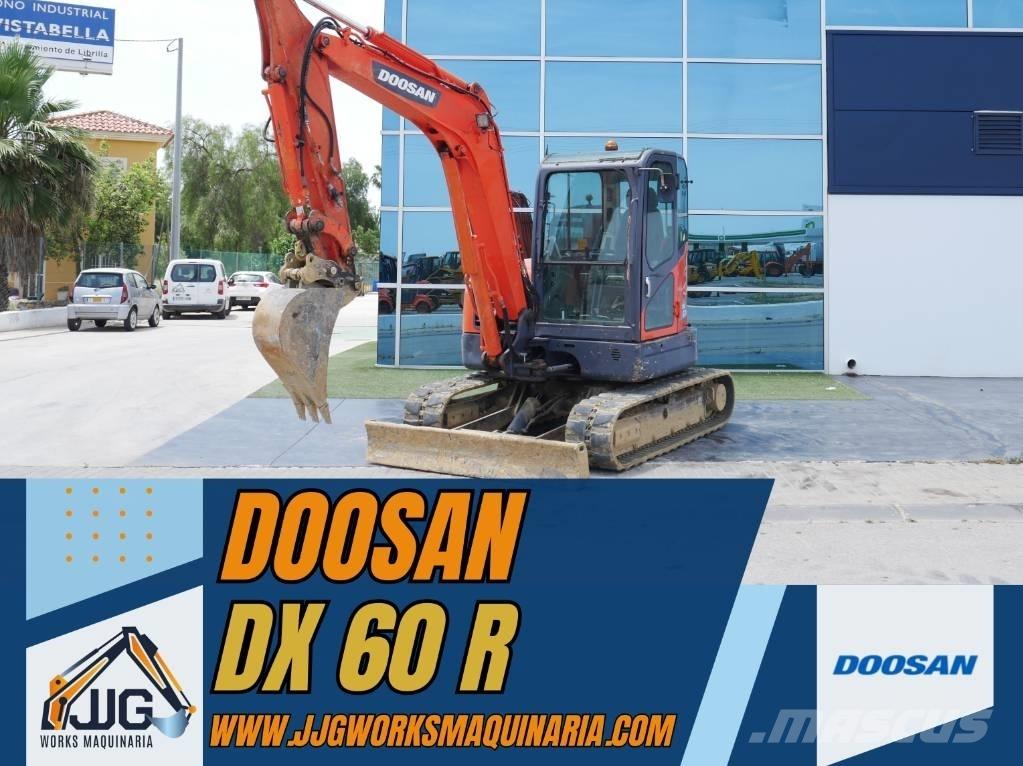 Doosan DX 60 R 小型挖掘机