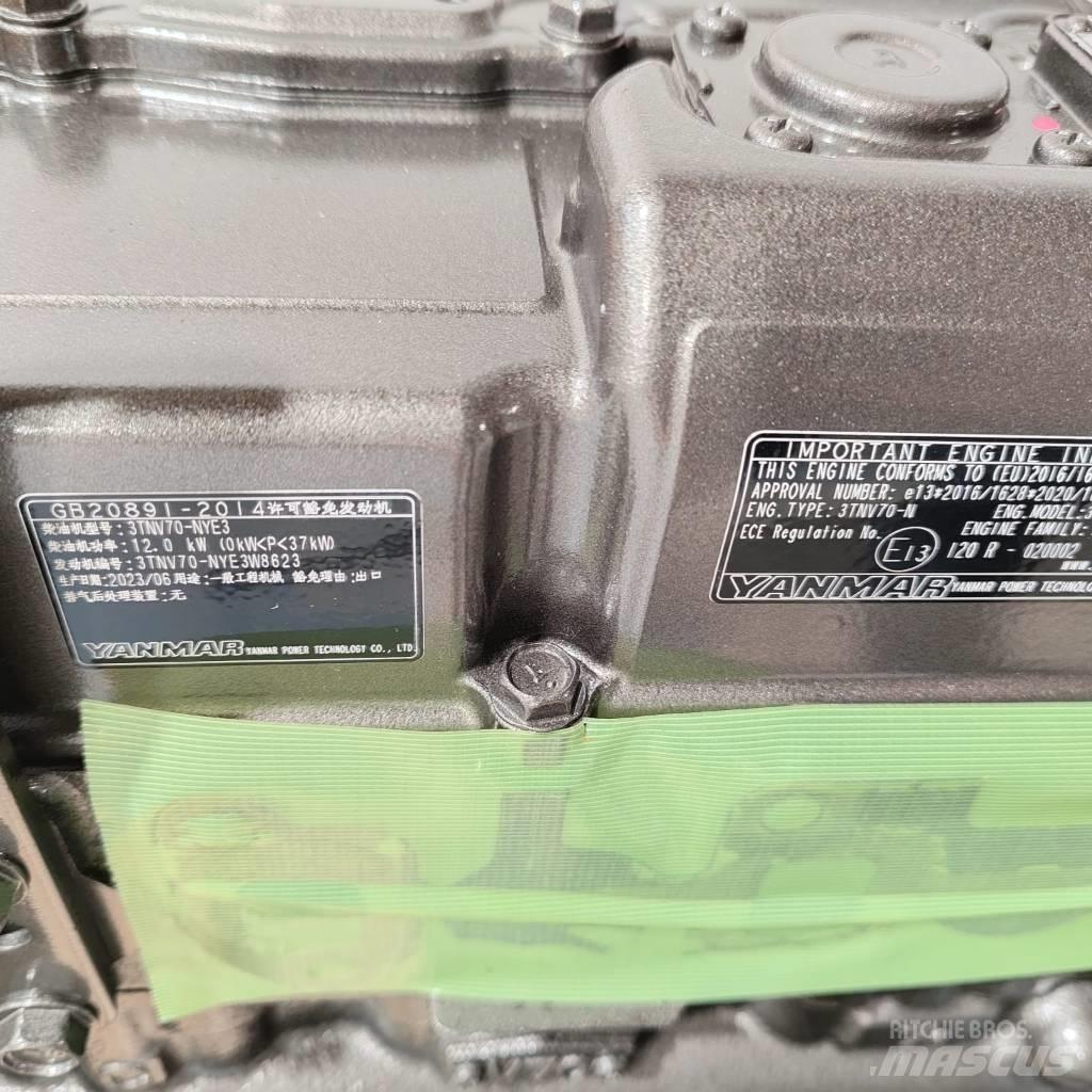 Yanmar 3TNV70 发动机